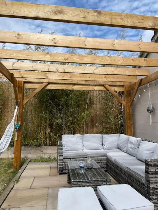 Modern, Central Bungalow With Large Garden Bournemouth Ngoại thất bức ảnh